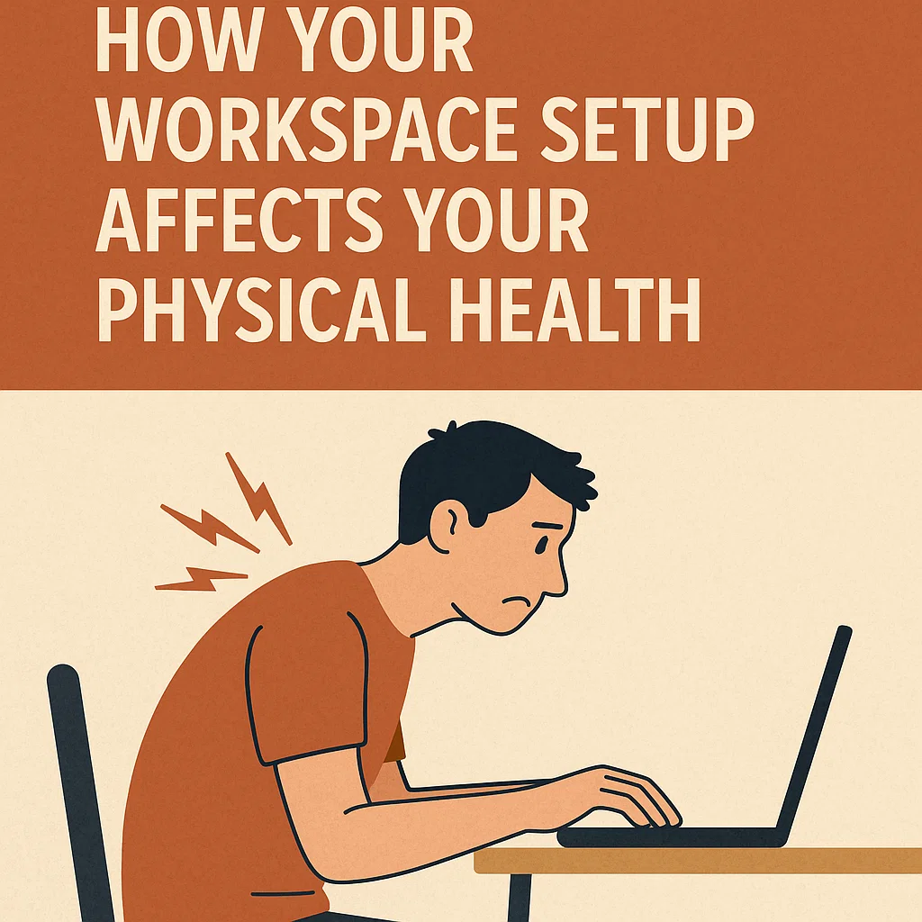 How Your Workspace Setup Affects Your Physical Health